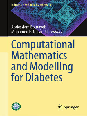 cover image of Computational Mathematics and Modelling for Diabetes